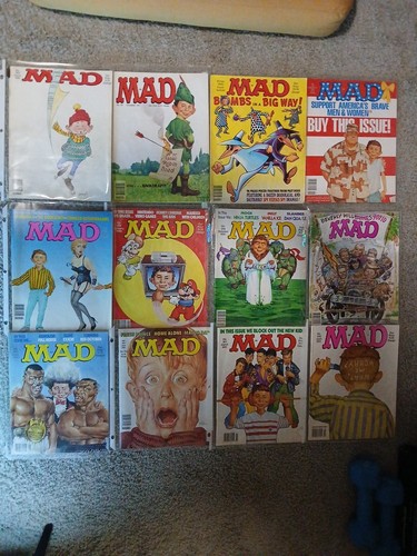 Mad magazine lot - magazine,
