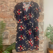 Mela London Faux Wrap Dress