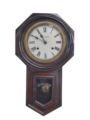 Vintage seth thomas regulator - vintage,
