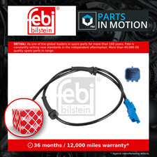ABS Sensor fits PEUGEOT 207