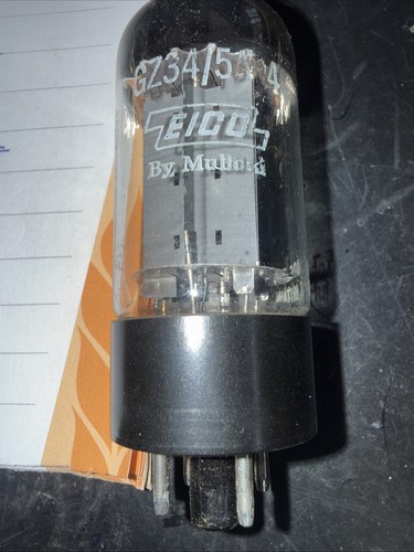 Mullard gz34 5ar4 rectifier - gz34,