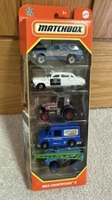 Matchbox 5 Pack Diecast Cars