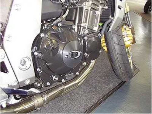 Engine cover slider case - r&g,