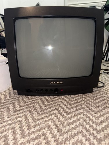 Alba crt cube - tv, gaming