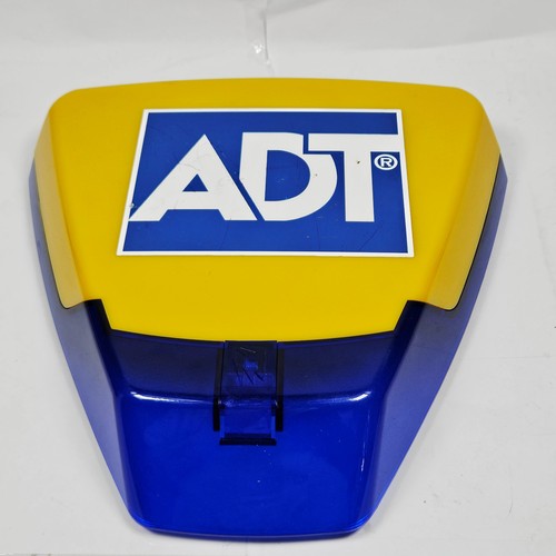Adt dummy alarm box yellow - adt,