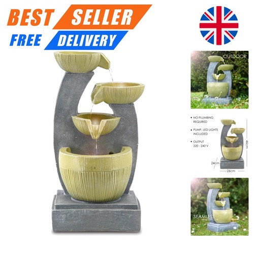 Stunning tier bowls water - 3-tier,