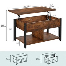Adjustable 2-Tier Modern Lift