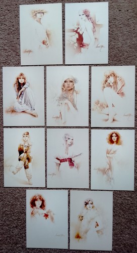Set ten glamour art - of,