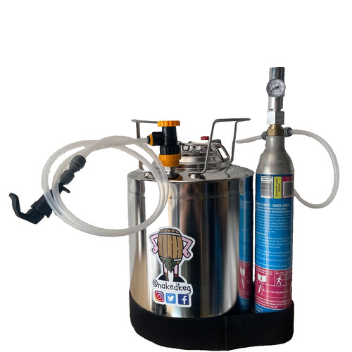 Corny cornelius 10l keg flow - corny,