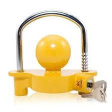 Trailer Hitch Lock Coupler