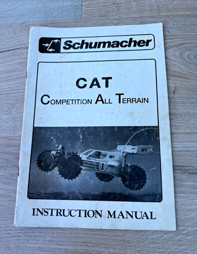 Vintage schumacher cat - vintage,