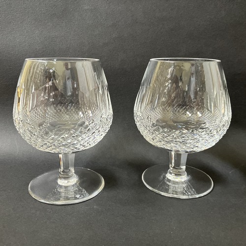 Pair waterford crystal - (2),