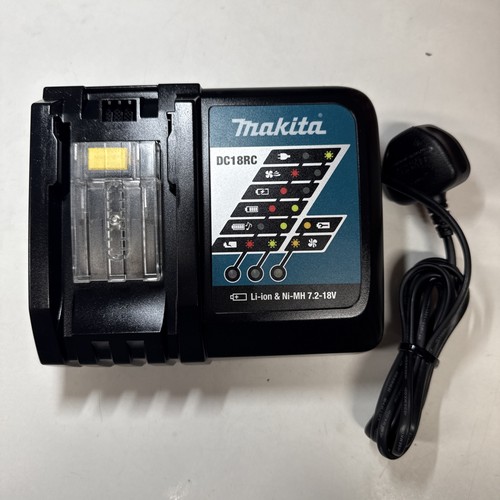 Makita dc18rc 18v lithium - makita,