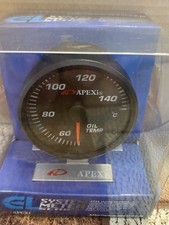 Apexi oil temperature gauge