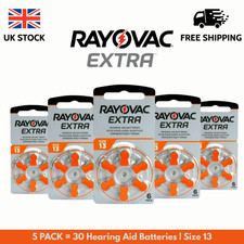 30X RAYOVAC HEARING AID