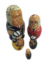 Russian Presidents Nesting