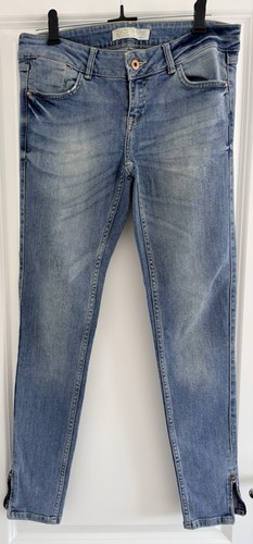 Zara basics tapered denim - zara,