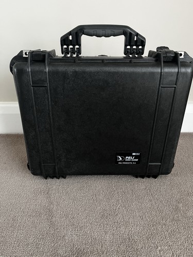 Pelicase 1550 waterproof hard - waterproof,