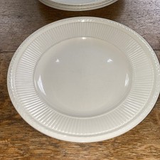 Wedgewood Queens Ware EDME  Charger Large Plate Cream 12" Serving Dish Wedgwood