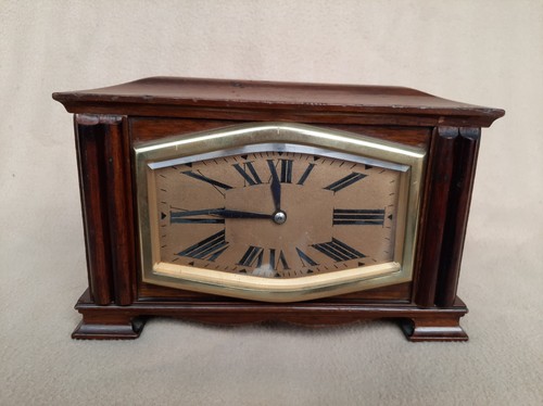 Antique mahogany art deco - antique,