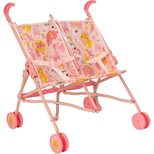 Babyboo twin dolls - stroller,