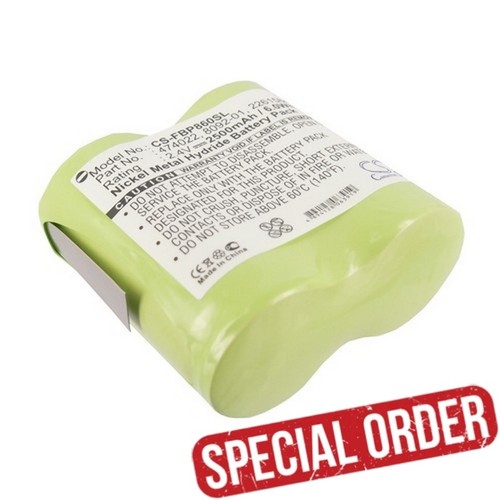 Battery for fluke 8012a 8600 - fluke, 8012a,