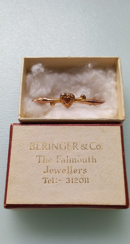 9ct gold edwardian hallmarked - 9ct,