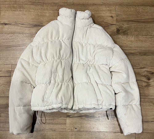 Hollister puffy corduroy - puffy,