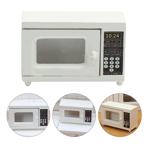 Mini house microwave oven toy - mini,