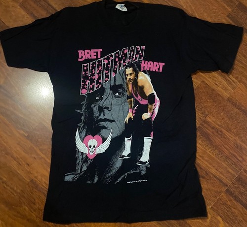 Wwf bret hitman hart wrestling - hart,
