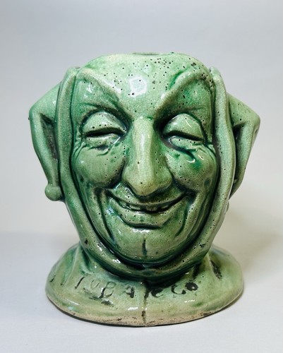 Antique double faced green - double,