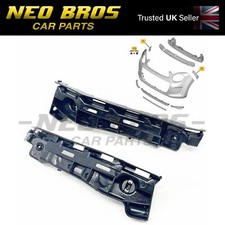 OE Front Bumper to Wing Brackets Left Right PAIR, Citroen C1 14- 1612228980