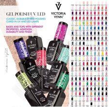 Victoria Vynn GEL POLISH Colours French Glitter Neon Hybrid UV/LED Soak Off