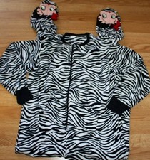 Betty Boop Footed Pajamas