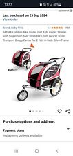 double stroller pushchair