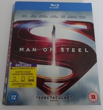 MAN OF STEEL - BLU RAY