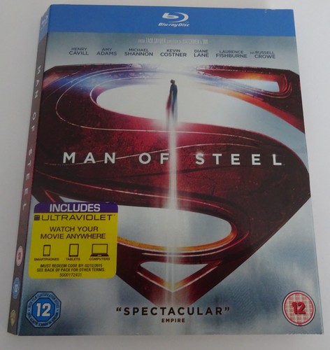Man steel blu ray - steel,