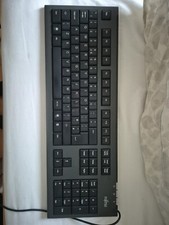 Fujitsu Black Keyboard Model No. KB400 PS/2 GB