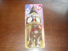 Ty Beanie Baby Britannia Bear