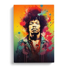 Jimi Hendrix Colour Field