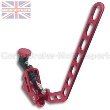 Hydraulic Drift Handbrake Kit With Oil Tank Installed – Aluminium Anodised Red