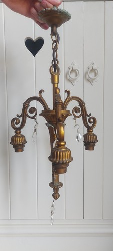 Antique early french gilt - early,