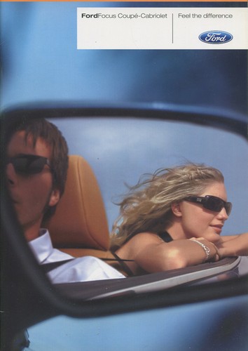 Car brochure ford - car, focus