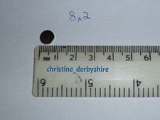 2 x STRONG RARE EARTH MAGNETS