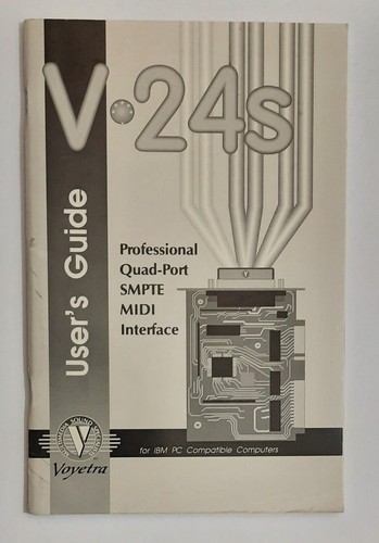 Voyetra v24s isa midi - isa,