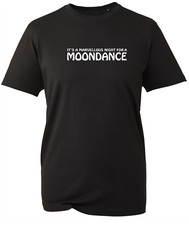 Moondance A Wonderful Night Van Morrison Song Gift Unisex Birthday t shirt BWC