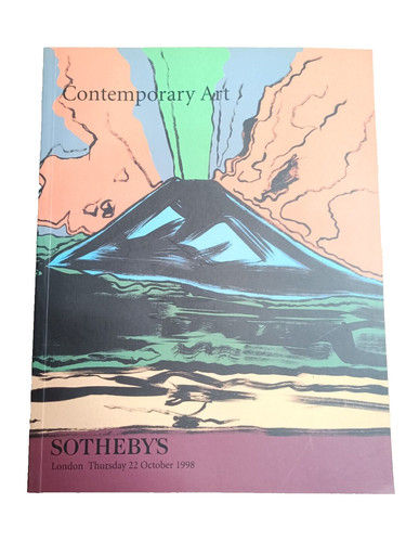 Sothebys 1998 contemporary art - contemporary,