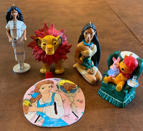 Vtg lot disney christmas - lot,