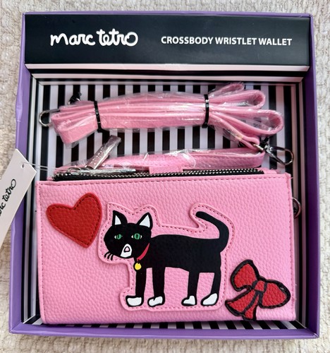 Marc tetro black cat crossbody - tetro,
