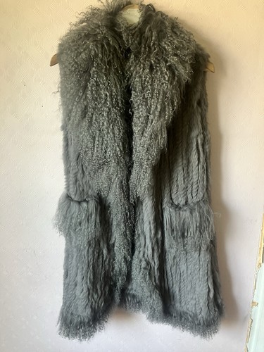 Rabbit and mongolian gilet - rabbit,